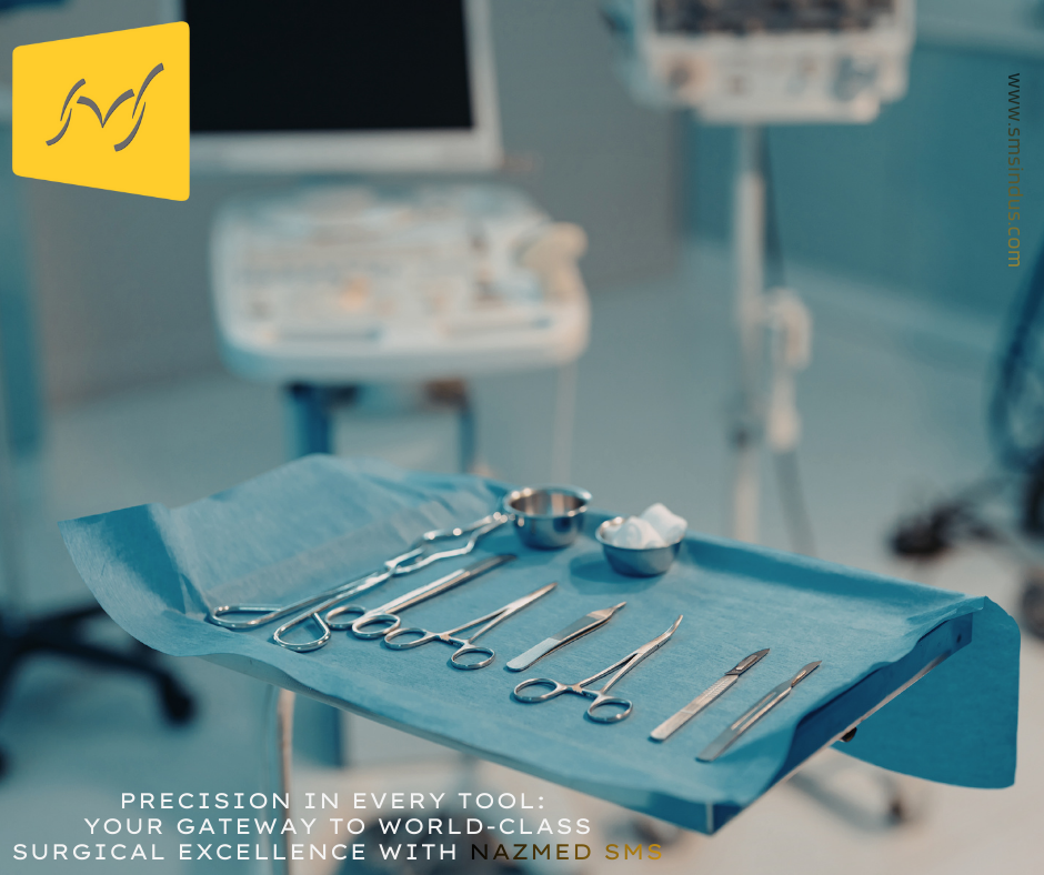 How to Connect with NAZMED SMS for Surgical Medical Supplies and Instruments: The Definitive Professional Guide