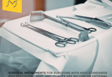 Surgical Instruments for Surgeons with High Standards Why Precision, Trust, and Quality Are No Longer Optional