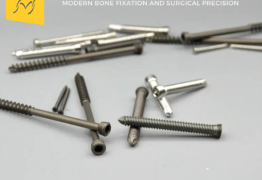 Types of Orthopedic Screws: The Backbone of Modern Bone Fixation and Surgical Precision