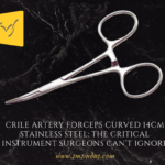 Crile Artery Forceps Curved 14CM Stainless Steel: The Critical Instrument Surgeons Can’t Ignore