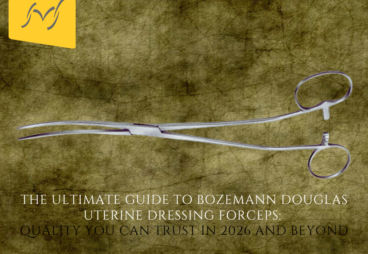 The Ultimate Guide to Bozemann Douglas Uterine Dressing Forceps: Quality You Can Trust in 2026 and Beyond