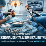 The Ultimate Guide to Professional Dental & Surgical Instruments Why Healthcare Experts in Malaysia Choose NAZMED SMS SDN BHD