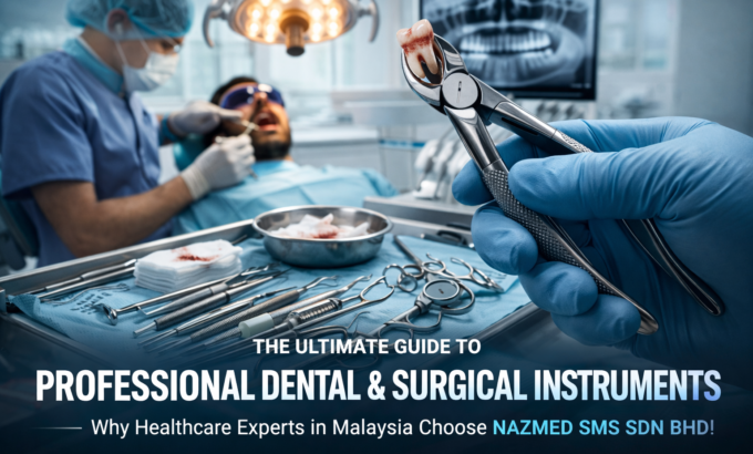 The Ultimate Guide to Professional Dental & Surgical Instruments Why Healthcare Experts in Malaysia Choose NAZMED SMS SDN BHD