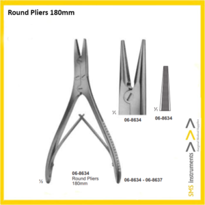 Wire Bending Piers 1.8 mm Diam,