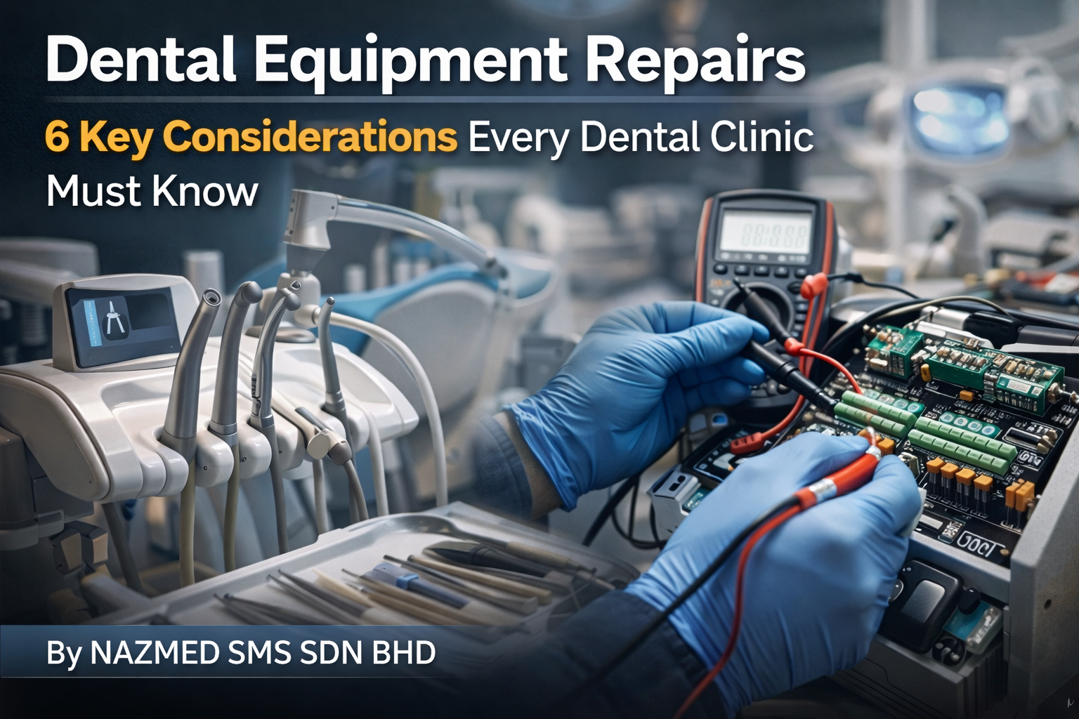 Dental Equipment Repairs 6 Key Considerations Every Dental Clinic Must Know