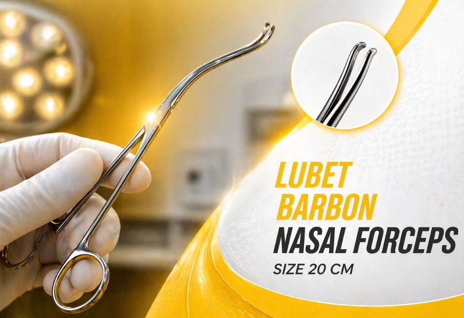 Lubet Barbon Nasal Forceps Size 20 cm: A Complete 2026 Guide for Surgical Precision, Clinical Trust, and Smart Procurement in Modern Healthcare Systems