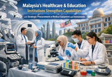 Malaysia’s Healthcare & Education Institutions Strengthen Capabilities with Strategic Procurement of Medical Equipment and Instruments