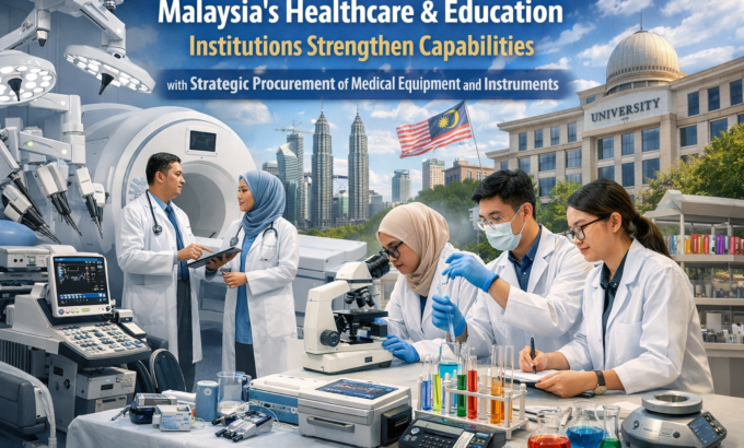 Malaysia’s Healthcare & Education Institutions Strengthen Capabilities with Strategic Procurement of Medical Equipment and Instruments