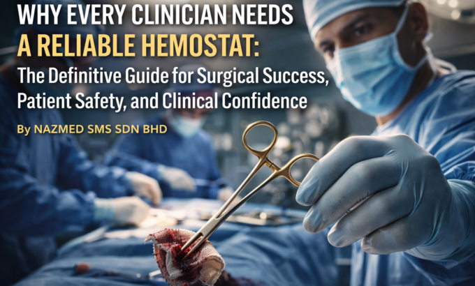 Why Every Clinician Needs a Reliable Hemostat The Definitive Guide for Surgical Success, Patient Safety, and Clinical Confidence.