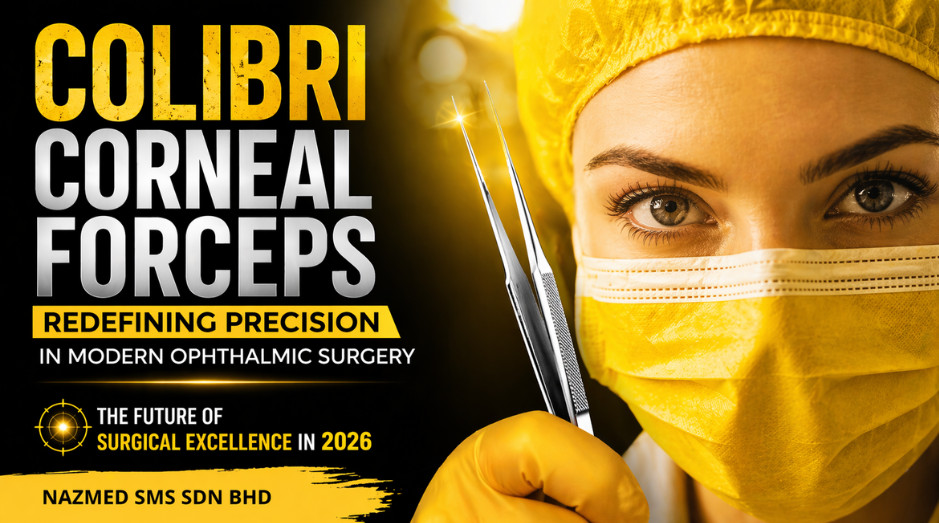 colibri corneal forceps redefining precision in modern ophthalmic surgery and the future of surgical excellence in 2026