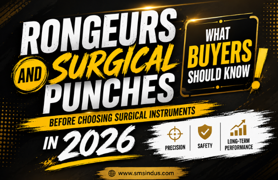 Rongeurs and Surgical Punches: What Buyers Should Know Before Choosing Surgical Instruments in 2026 for Precision, Safety, and Long-Term Performance