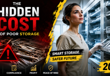 The Hidden Cost of Poor Medical Instrument Storage and How Smart Healthcare Facilities Are Transforming Safety, Compliance, and Profit in 2026