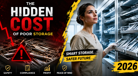 The Hidden Cost of Poor Medical Instrument Storage and How Smart Healthcare Facilities Are Transforming Safety, Compliance, and Profit in 2026