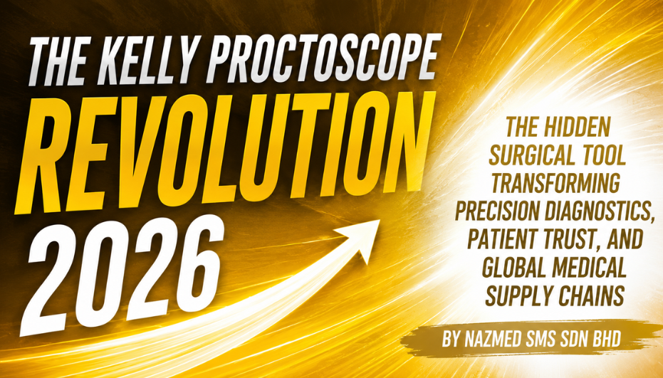 The kelly proctoscope revolution 2026: the hidden surgical tool transforming precision diagnostics, patient trust, and global medical supply chains
