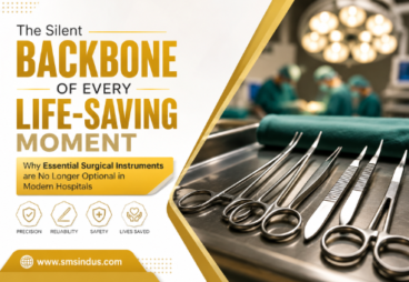The silent backbone of every life-saving moment: why essential surgical instruments are no longer optional in modern hospitals