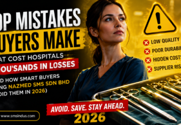 Top Mistakes Buyers Make When Purchasing Surgical Tools That Cost Hospitals Thousands in Losses (and How smart buyers using Nazmed SMS Sdn Bhd avoid them in 2026)
