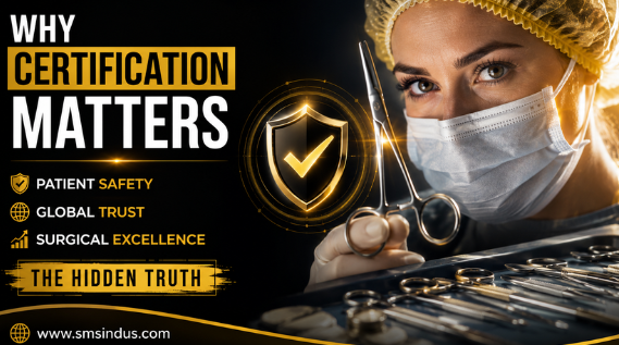 Why Certification Matters in Medical Instruments: The Hidden Truth Behind Patient Safety, Global Trust, and the Future of Surgical Excellence