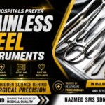 Why Hospitals Prefer Stainless Steel Instruments The Hidden Science Behind Surgical Precision And Why SMS Brand Is Shaping The Future Of Medical Quality In Malaysia And Beyond