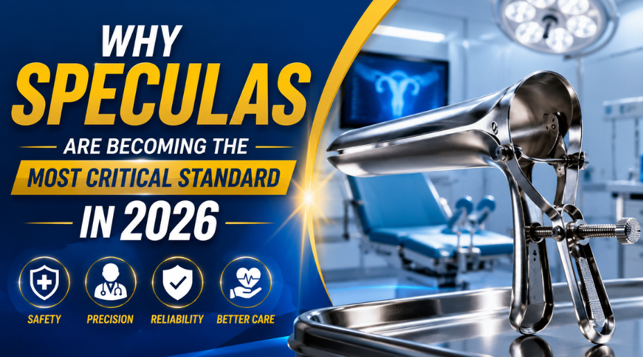 Why Speculas and Their Role in Medical Examinations Are Becoming the Most Critical Standard in Modern Healthcare Equipment Purchasing Decisions in 2026