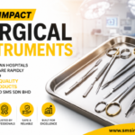 High-Impact Surgical Instruments: Why Malaysian Hospitals And Clinics Are Rapidly Switching To SMS Brand Quality Medical Products From NAZMED SMS SDN BHD