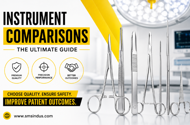 Instrument Comparisons: The Ultimate Guide to Choosing Quality Surgical Instruments for Better Healthcare Outcomes