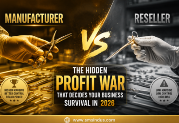 Manufacturer VS Reseller The Hidden Profit War That Decides Your Business Survival In 2026 Manufacturer VS Reseller: The Hidden Profit War That Decides Your Business Survival In 2026