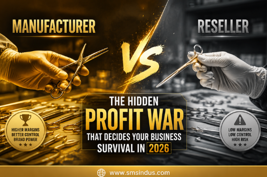 Manufacturer VS Reseller: The Hidden Profit War That Decides Your Business Survival In 2026