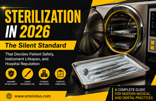 Sterilization in 2026: The Silent Standard That Decides Patient Safety, Instrument Lifespan, and Hospital Reputation – A Complete Guide for Modern Medical and Dental Practices