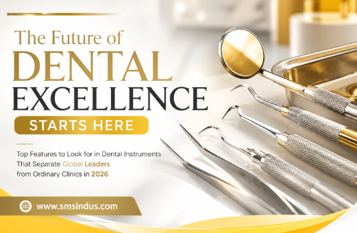 The Future of Dental Excellence Starts Here: Top Features to Look for in Dental Instruments That Separate Global Leaders from Ordinary Clinics in 2026