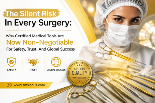 The Silent Risk In Every Surgery: Why Certified Medical Tools Are Now Non-Negotiable For Safety, Trust, And Global Success