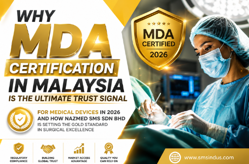 Why MDA Certification in Malaysia Is the Ultimate Trust Signal for Medical Devices in 2026 and How NAZMED SMS SDN BHD Is Setting the Gold Standard in Surgical Excellence