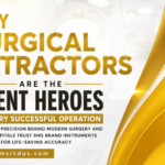 Why Surgical Retractors Are the Silent Heroes of Every Successful Operation: The Hidden Precision Behind Modern Surgery and Why Hospitals Trust SMS Brand Instruments for Life-Saving Accuracy