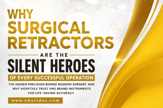 Why Surgical Retractors Are the Silent Heroes of Every Successful Operation: The Hidden Precision Behind Modern Surgery and Why Hospitals Trust SMS Brand Instruments for Life-Saving Accuracy