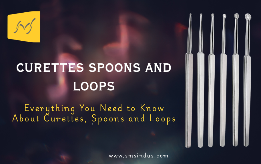 Essential Curettes, Spoons and Loops for ENT Surgery