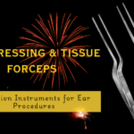 The Complete Guide to Ear Dressing and Tissue Forceps: Types, Uses, and Applications