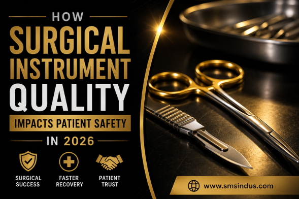 How Surgical Instrument Quality Impacts Patient Safety in 2026 The Hidden Factor That Can Decide Surgical Success, Recovery, and Patient Trust How Surgical Instrument Quality Impacts Patient Safety in 2026 The Hidden Factor That Can Decide Surgical Success, Recovery, and Patient Trust
