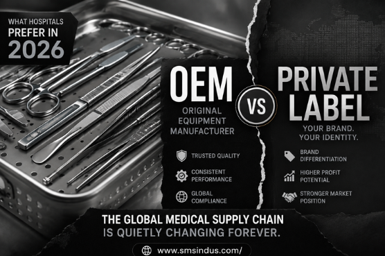 OEM vs Private Label: What Hospitals Actually Prefer Now in 2026 and Why the Global Medical Supply Chain Is Quietly Changing Forever