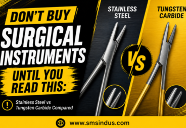 Stainless Steel vs Tungsten Carbide Instruments: Which One Is the Smarter Choice for Surgical and Dental Performance in 2026?